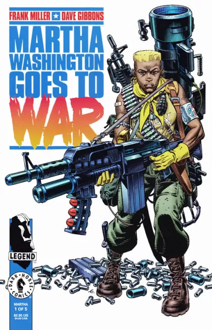 Martha Washington Goes to War #1 (Direct Edition)