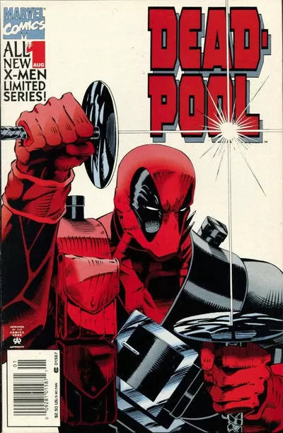Deadpool, Vol. 1 #1 (Newsstand Edition)