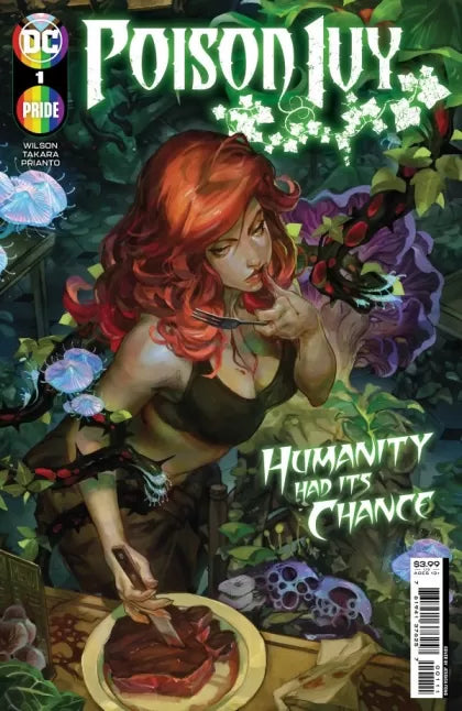 Poison Ivy, Vol. 1 #1 (Jessica Fong Regular)