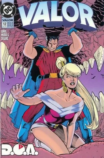 Valor (DC) #12 (Regular Edition)