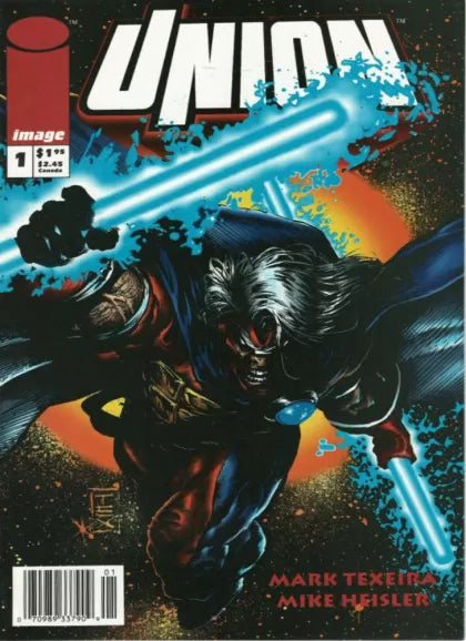 Union, Vol. 1 #1 (Newsstand Edition)