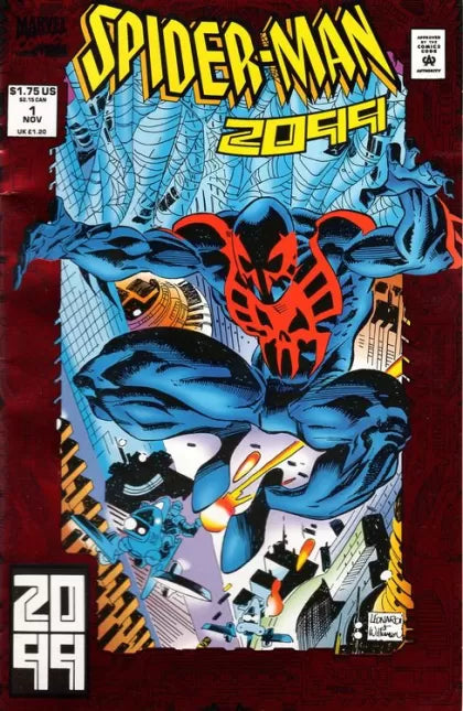 Spider-Man 2099, Vol. 1 #1 (Direct Edition)