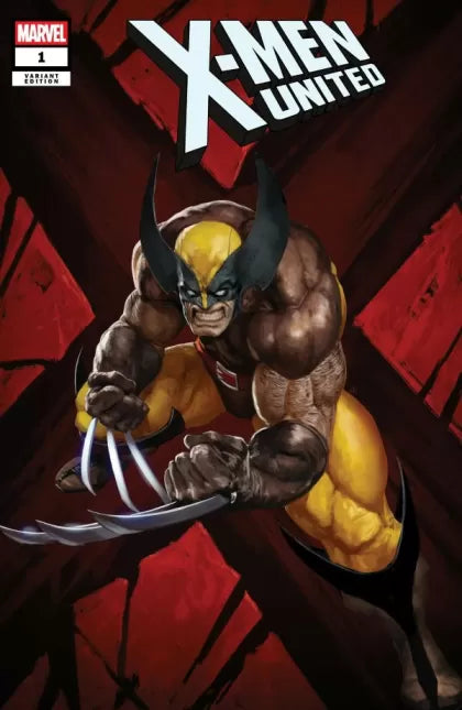 X-Men United #1 (Skan Srisuwan Exclusive Variant (Ltd. 2000))