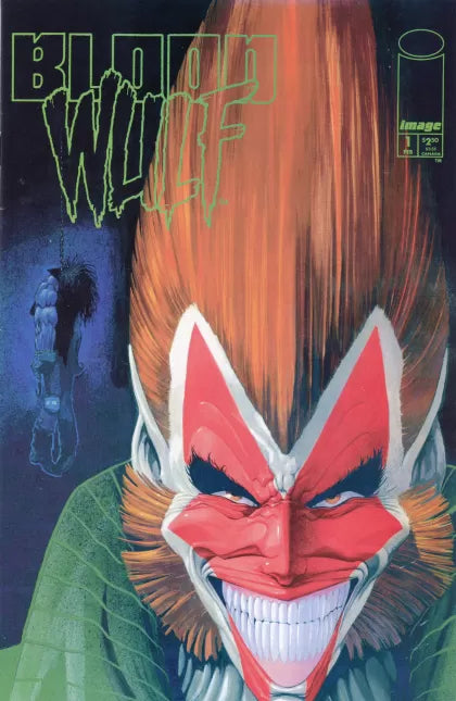 Bloodwulf #1 (Regular, Lobo In The Background cover)