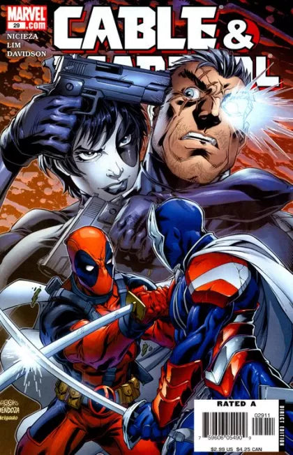 Cable & Deadpool #29 (Direct Edition)