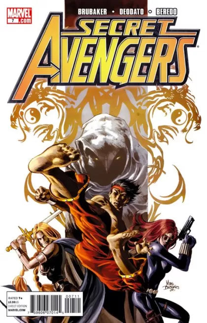 Secret Avengers, Vol. 1 #7 (Mike Deodato Jr. Regular Cover)