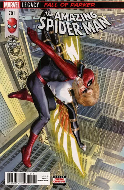 Amazing Spider-Man, Vol. 4 #791 (Alex Ross Regular Cover)