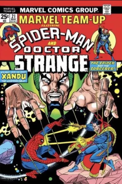 Marvel Team-Up, Vol. 1 #21 (Regular Edition)