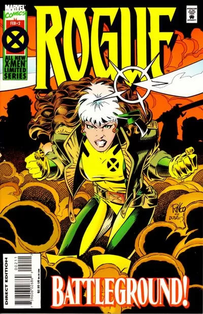Rogue, Vol. 1 #2 (Direct Edition)