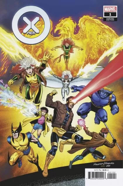 X-Men, Vol. 5 #1 (Larry Houston X-Men '90s Variant)
