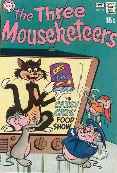Three Mouseketeers, Vol. 2 #3 (Regular Edition)