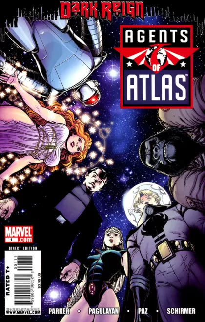 Agents of Atlas, Vol. 2 #1 (Art Adams Regular Cover)