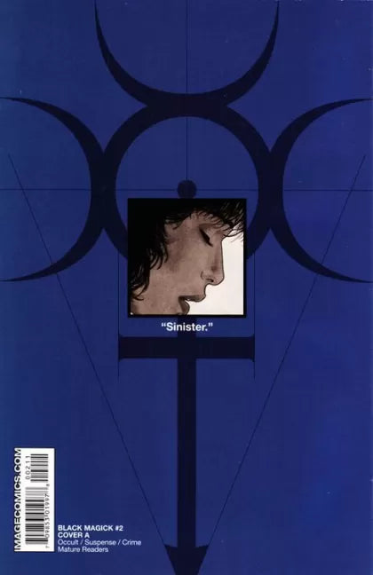 Black Magick #2 (Nicola Scott Regular Cover)