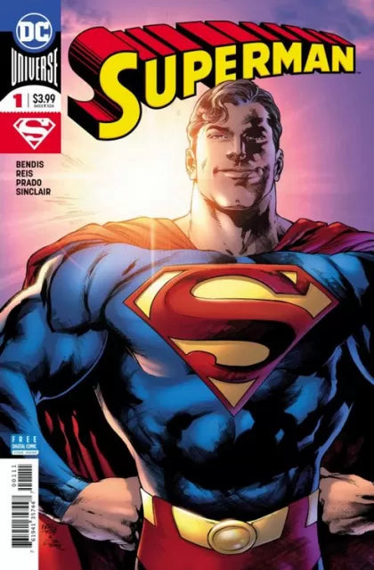 Superman, Vol. 5 #1 (Ivan Reis Regular)