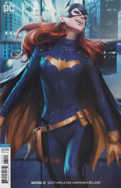 Batgirl, Vol. 5 #31 (Variant Stanley Artgerm Lau Cover)