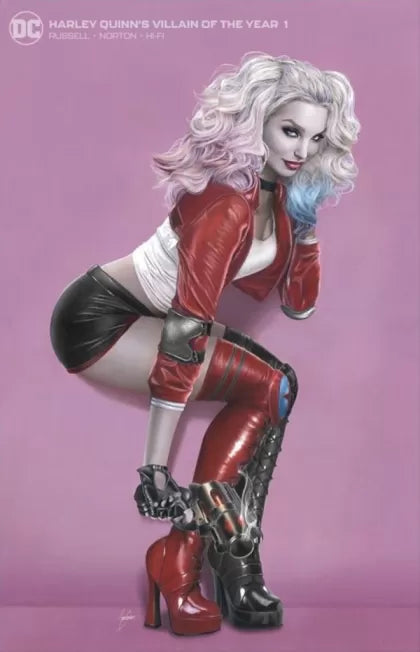Harley Quinn's: Villain Of The Year #1 (Natali Sanders Variant B)