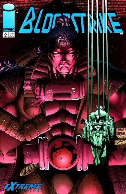 Bloodstrike #6 (First Printing)