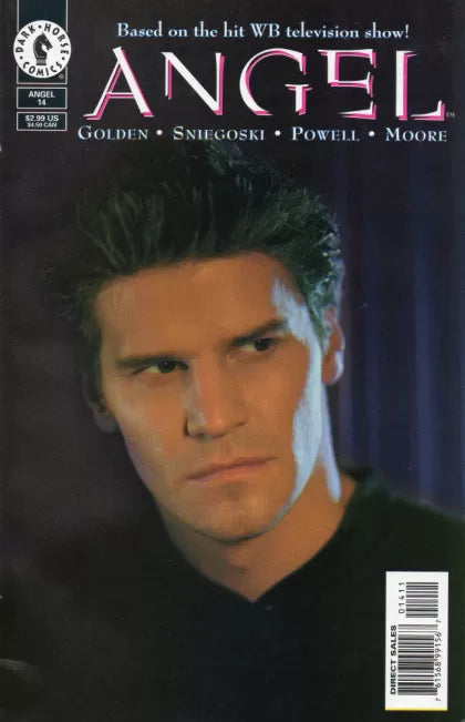 Angel, Vol. 1 #14 (Variant Photo Cover)
