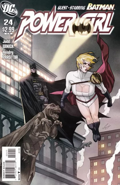 Power Girl, Vol. 2 #24 (Sami Basri Regular)