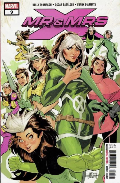 Mr & Mrs X #9 (Direct Edition)