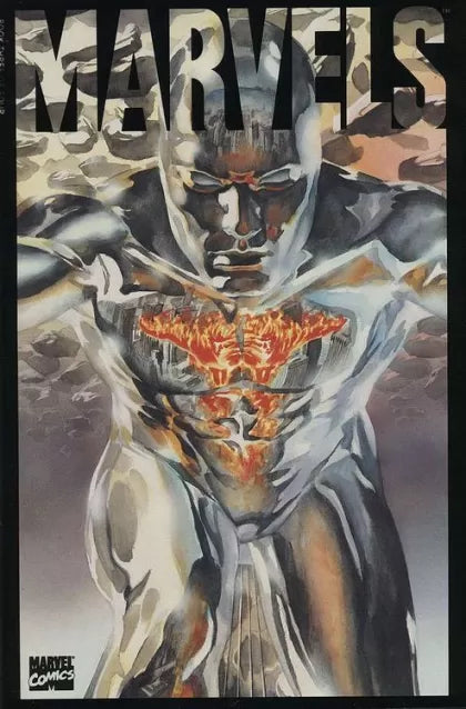 Marvels #3 (Direct Edition, Acetate Cover)