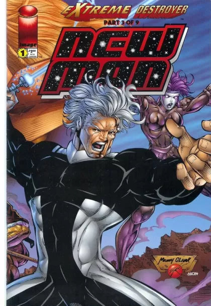 New Man #1 (Regular Edition)