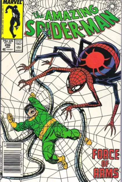 Amazing Spider-Man, Vol. 1 #296 (Newsstand Edition)