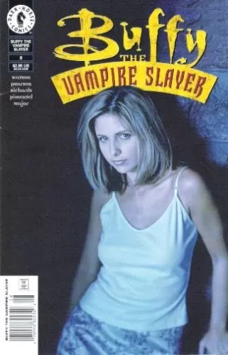 Buffy the Vampire Slayer, Vol. 1 #8 (Photo Cover)
