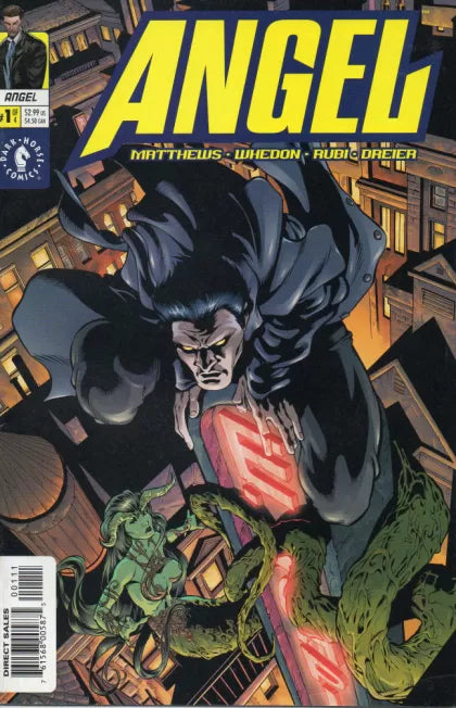 Angel, Vol. 2 #1 (Direct Edition)