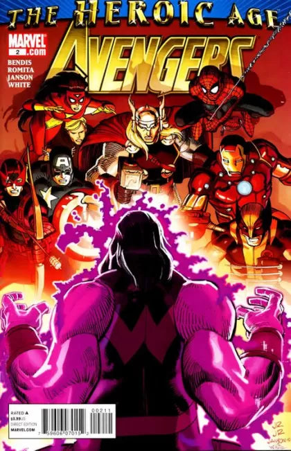 Avengers, Vol. 4 #2 (John Romita Jr. Regular Cover)
