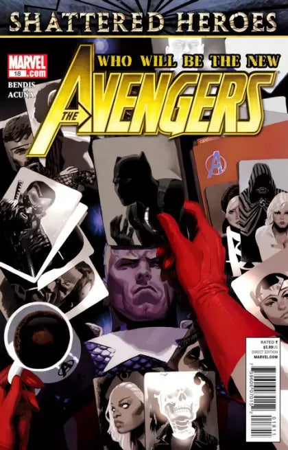 Avengers, Vol. 4 #18 (Daniel Acuña Regular)