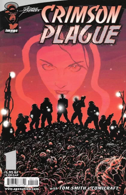 Crimson Plague, Vol. 2 #1 (Regular Edition)