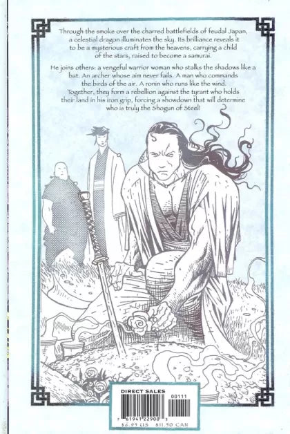 JLA: Shogun of Steel #1 (Direct Edition)