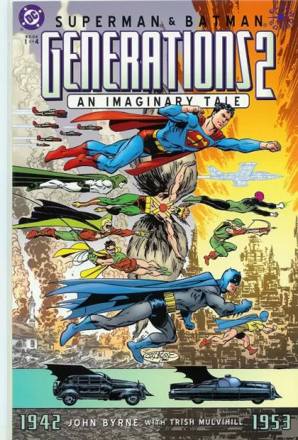 Superman & Batman: Generations 2 #1 (Direct Edition)