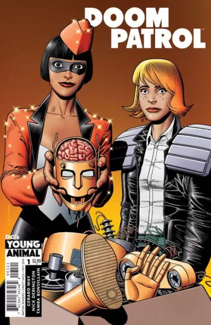 Doom Patrol, Vol. 6 #1 (Brian Bolland Variant Cover)