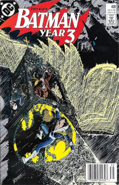 Batman, Vol. 1 #439 (Newsstand Edition)