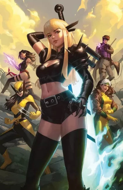 Rise of the Powers of X #2 (Ejikure Exclusive Virgin Variant)