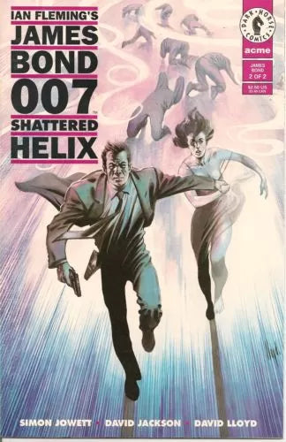 James Bond: Shattered Helix #2 (Direct Edition)