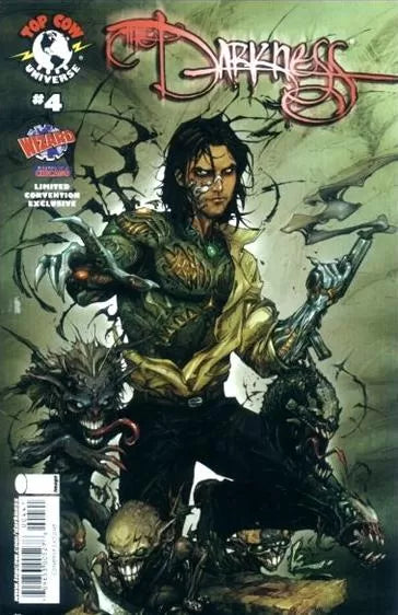Darkness, Vol. 3 #4 (Wwch Variant Cover)