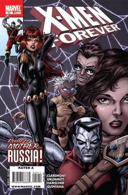 X-Men Forever, Vol. 2 #12 (Direct Edition)