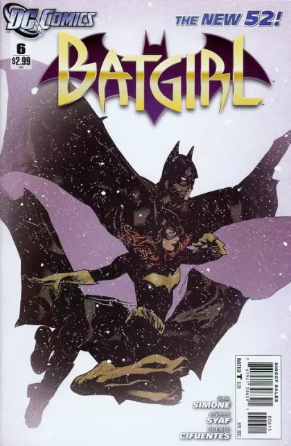 Batgirl, Vol. 4 #6 (Direct Edition)