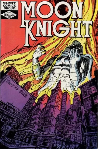 Moon Knight, Vol. 1 #20