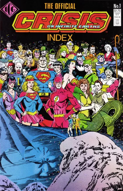 Official Crisis on Infinite Earths Index #1 (Regular Edition)