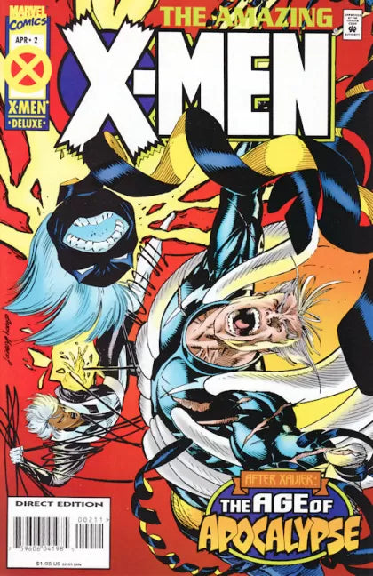Amazing X-Men, Vol. 1 #2 (Direct Edition)
