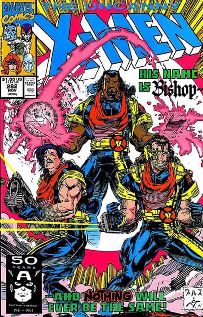Uncanny X-Men, Vol. 1 #282 (Direct Edition)