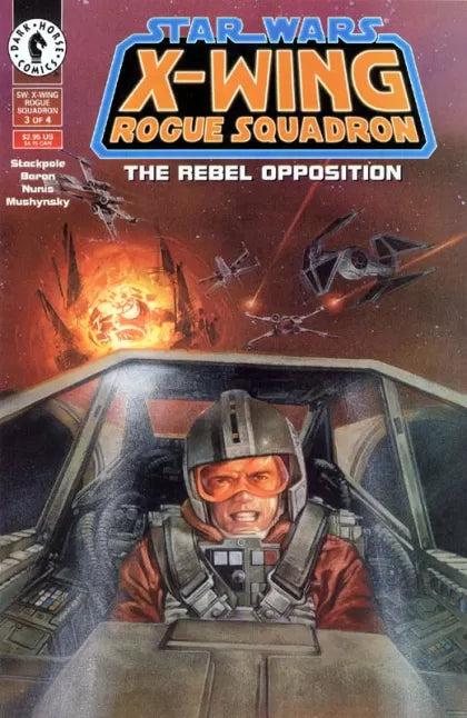 Star Wars: X-Wing Rogue Squadron #3 (Direct Edition)
