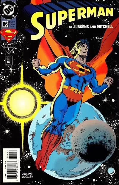Superman, Vol. 2 #86 (Direct Edition)