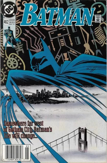 Batman, Vol. 1 #462 (Newsstand Edition)