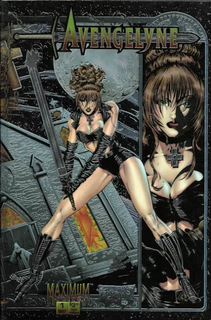 Avengelyne, Vol. 1 #1 (Regular Foil Edition)