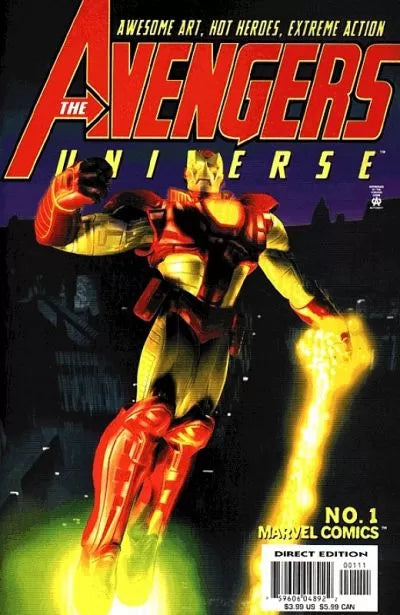Avengers Universe #1 (Direct Edition)